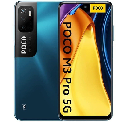 Smartphone Xiaomi PocoPhone M3 Pro 6GB/128GB 6.5" 5G Azul