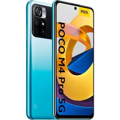 Smartphone Xiaomi PocoPhone M4 Pro 4GB/64GB 6.6" 5G Azul Molón