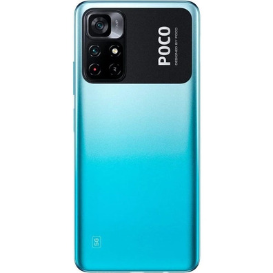 Smartphone Xiaomi PocoPhone M4 Pro 4GB/64GB 6.6" 5G Azul Molón