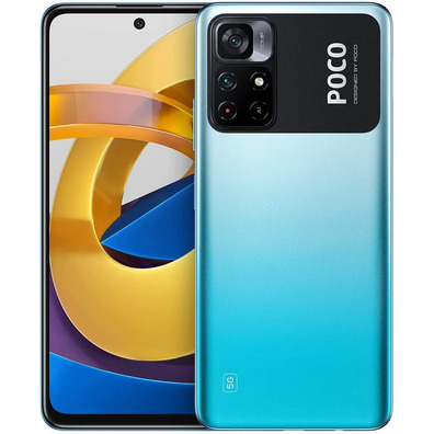 Smartphone Xiaomi PocoPhone M4 Pro 4GB/64GB 6.6" 5G Azul Molón