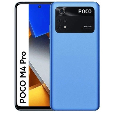 Smartphone Xiaomi PocoPhone M4 Pro 6GB/128GB 6.4" Azul Neón