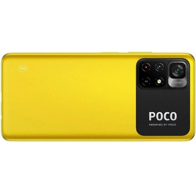 Smartphone Xiaomi PocoPhone M4 Pro 6GB/128GB 6.6" 5G Amarillo