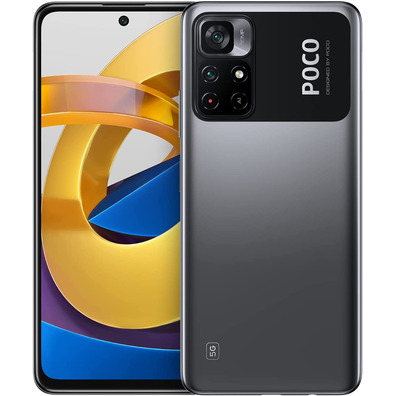 Smartphone Xiaomi PocoPhone M4 Pro 6GB/128GB 6.6" 5G Negro Asfalto