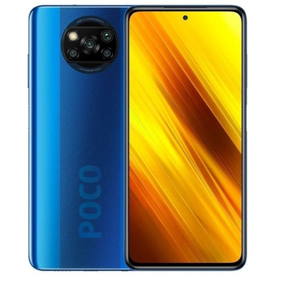 Smartphone Xiaomi PocoPhone X3 6GB/128GB Azul Cobalto