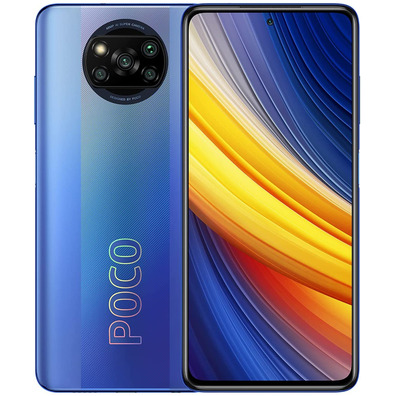 Smartphone Xiaomi PocoPhone X3 Pro 6GB/128GB 6.67'' Azul Helado