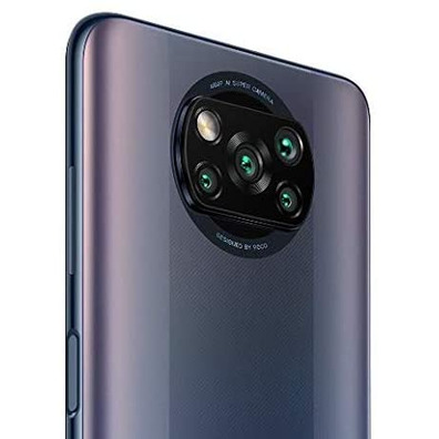 Smartphone Xiaomi PocoPhone X3 Pro 6GB/128GB 6.67'' Negro Fantasma