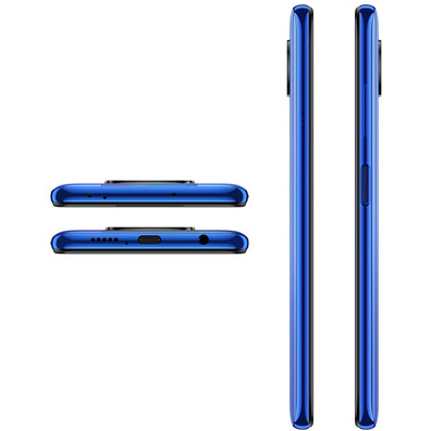 Smartphone Xiaomi PocoPhone X3 Pro 8GB/256GB 6.67'' Azul Helado