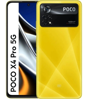 Smartphone Xiaomi PocoPhone X4 Pro 6GB/128GB 6.67'' 5G Amarillo