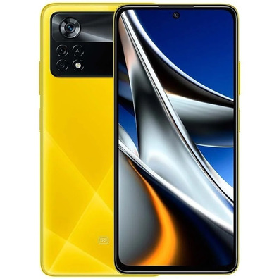 Smartphone Xiaomi PocoPhone X4 Pro 8GB/256GB 6.67'' 5G Amarillo