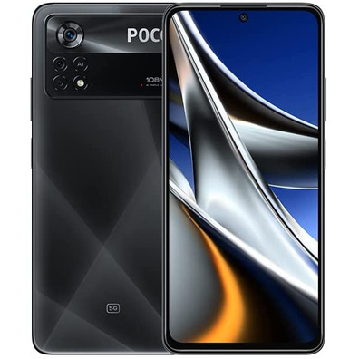 Smartphone Xiaomi PocoPhone X4 Pro NFC 6GB/128GB 6.67'' 5G Negro Láser