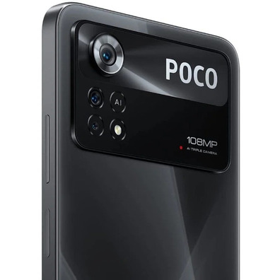Smartphone Xiaomi PocoPhone X4 Pro NFC 6GB/128GB 6.67'' 5G Negro Láser
