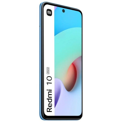 Smartphone Xiaomi Redmi 10 2022 NFC 4GB/128GB 6.5'' Azul Marítimo