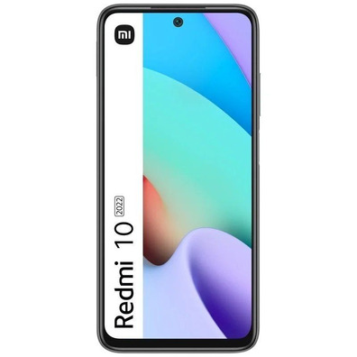 Smartphone Xiaomi Redmi 10 2022 NFC 4GB/64GB 6.5'' Gris Carbón