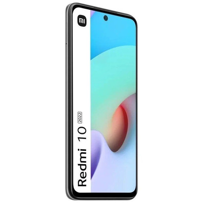 Smartphone Xiaomi Redmi 10 2022 NFC 4GB/64GB 6.5'' Gris Carbón