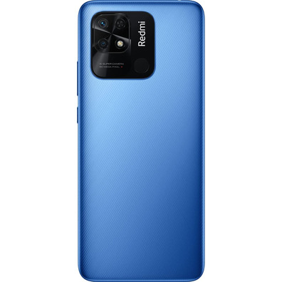 Smartphone Xiaomi Redmi 10C 4GB/128GB 6.71'' Azul Océano