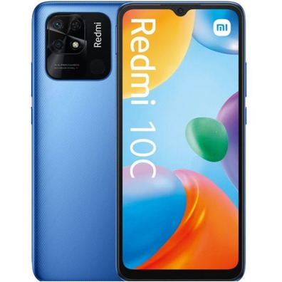 Smartphone Xiaomi Redmi 10C 4GB/128GB 6.71'' Azul Océano