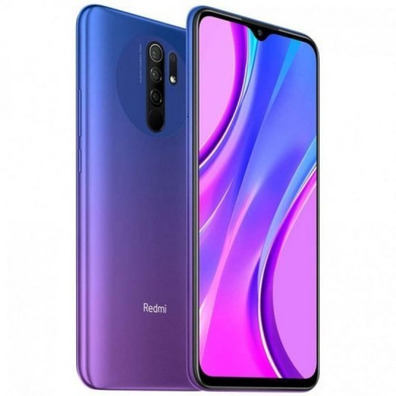 Smartphone Xiaomi Redmi 9 4GB/64GB 6.53" Purpura Ocaso