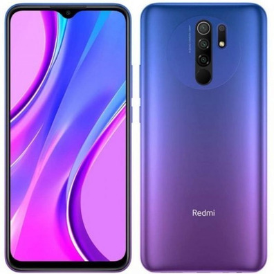 Smartphone Xiaomi Redmi 9 4GB/64GB 6.53" Purpura Ocaso