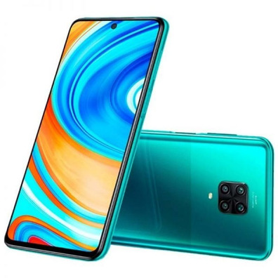 Smartphone Xiaomi Redmi 9 4GB/64GB 6.53" Verde Océano