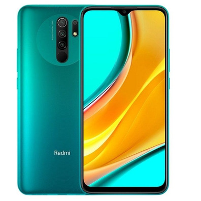 Smartphone Xiaomi Redmi 9 4GB/64GB 6.53" Verde Océano