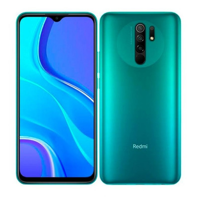 Smartphone Xiaomi Redmi 9 4GB/64GB 6.53" Verde Océano