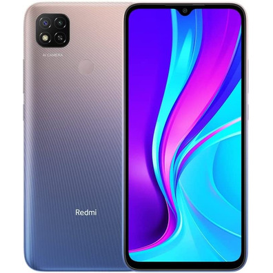 Smartphone Xiaomi Redmi 9C 4GB/128GB  4G 6.53" Lavanda Púrpura