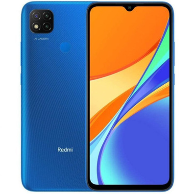 Smartphone Xiaomi Redmi 9C 4GB/128GB 6.53" Azul Crepúsculo