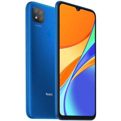 Smartphone Xiaomi Redmi 9C 4GB/128GB 6.53" Azul Crepúsculo