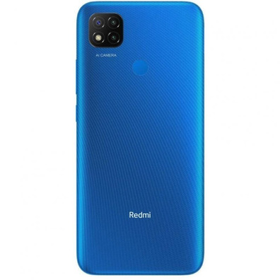 Smartphone Xiaomi Redmi 9C 4GB/128GB 6.53" Azul Crepúsculo