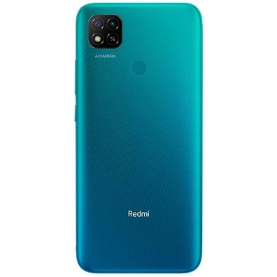 Smartphone Xiaomi Redmi 9C 4GB/128GB 6.53" Verde Aurora