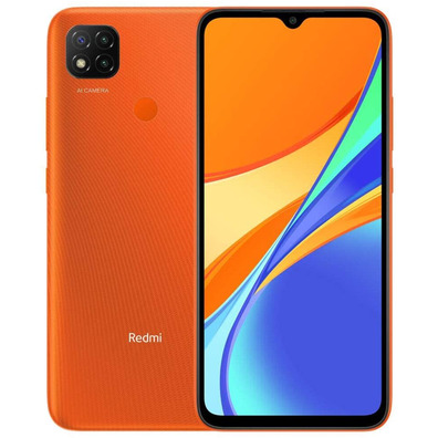 Smartphone Xiaomi Redmi 9C NFC 2GB/32GB 6.53" Naranja Amanecer