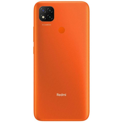 Smartphone Xiaomi Redmi 9C NFC 3GB/64GB 6.53'' 4G Naranja Amanecer