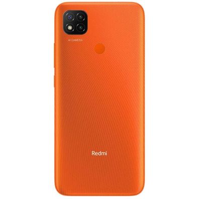 Smartphone Xiaomi Redmi 9C NFC 3GB/64GB 6.53" Naranja Amanecer