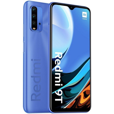 Smartphone Xiaomi Redmi 9T 4GB/128GB 6.53" 4G Azul Crepúsculo