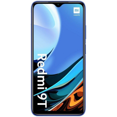 Smartphone Xiaomi Redmi 9T 4GB/128GB 6.53" 4G Azul Crepúsculo