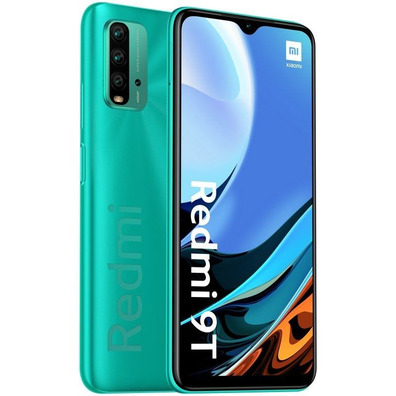 Smartphone Xiaomi Redmi 9T 4GB/128GB 6.53" Verde Océano