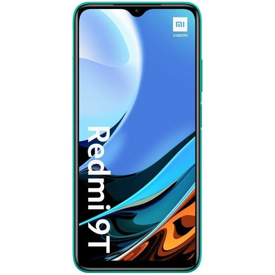 Smartphone Xiaomi Redmi 9T 4GB/128GB 6.53" Verde Océano