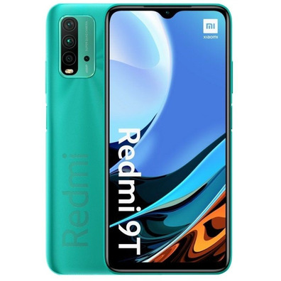 Smartphone Xiaomi Redmi 9T 4GB/128GB 6.53" Verde Océano