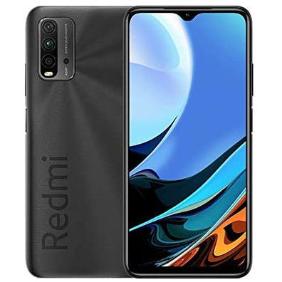 Smartphone Xiaomi Redmi 9T 4GB/64GB 6.53" 4G Gris Carbono