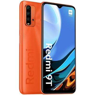 Smartphone Xiaomi Redmi 9T 4GB/64GB 6.53" Amanecer Naranja