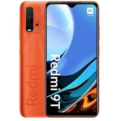 Smartphone Xiaomi Redmi 9T 4GB/64GB 6.53" Amanecer Naranja