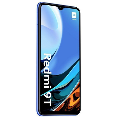 Smartphone Xiaomi Redmi 9T 4GB/64GB 6.53" Azul Crepúsculo