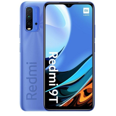 Smartphone Xiaomi Redmi 9T 4GB/64GB 6.53" Azul Crepúsculo