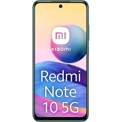 Smartphone Xiaomi Redmi Note 10 4GB/128GB 6.5" 5G Verde Aurora