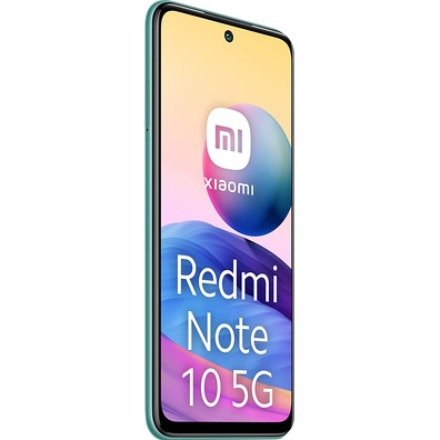 Smartphone Xiaomi Redmi Note 10 4GB/128GB 6.5" 5G Verde Aurora