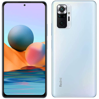 Smartphone Xiaomi Redmi Note 10 Pro 6GB/128GB 6.67'' Azul Glaciar