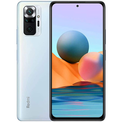 Smartphone Xiaomi Redmi Note 10 Pro 6GB/128GB 6.67'' Azul Glaciar