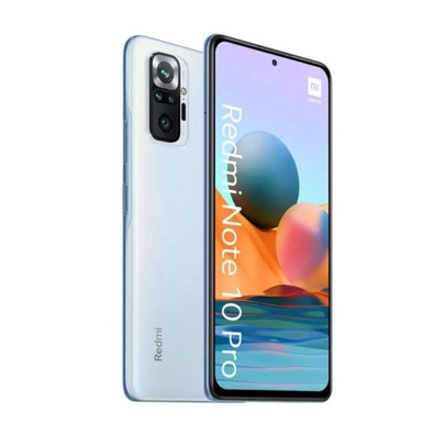 Smartphone Xiaomi Redmi Note 10 Pro 6GB/128GB 6.67'' Azul Glaciar