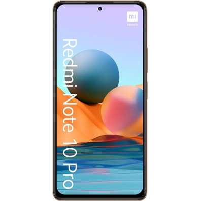 Smartphone Xiaomi Redmi Note 10 Pro 6GB/128GB 6.67" Bronce