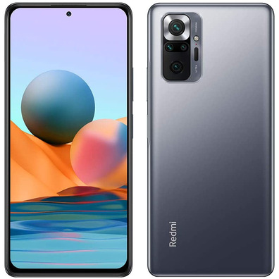 Smartphone Xiaomi Redmi Note 10 Pro 6GB/128GB 6.67'' Gris Ónix